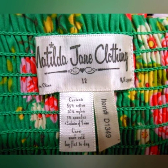 Matilda Jane Good Hart Meadow Street Ellie Dress NWT - Picture 8 of 14